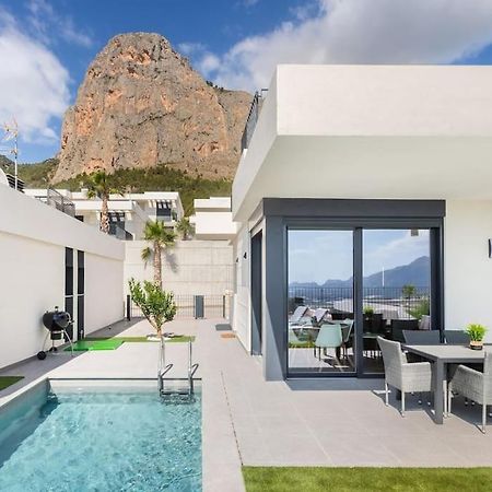 Casa Con Piscina Privada Polop Βίλα Εξωτερικό φωτογραφία