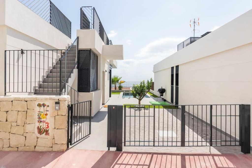 Casa Con Piscina Privada Polop Βίλα Εξωτερικό φωτογραφία
