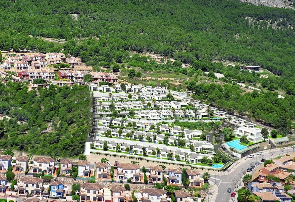 Casa Con Piscina Privada Polop Βίλα Εξωτερικό φωτογραφία