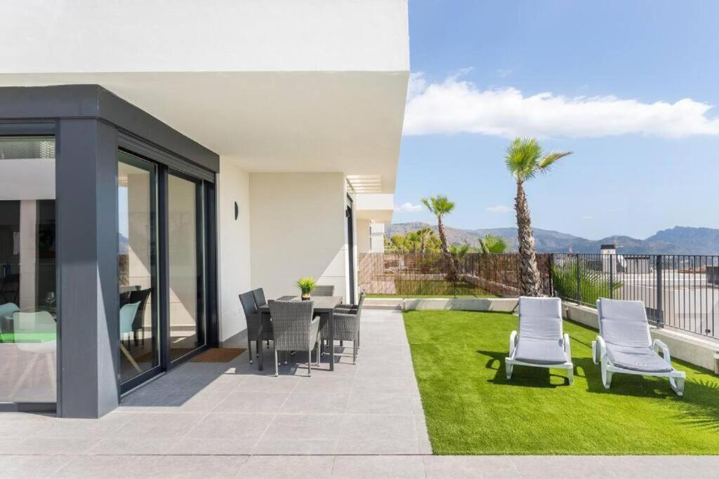 Casa Con Piscina Privada Polop Βίλα Εξωτερικό φωτογραφία