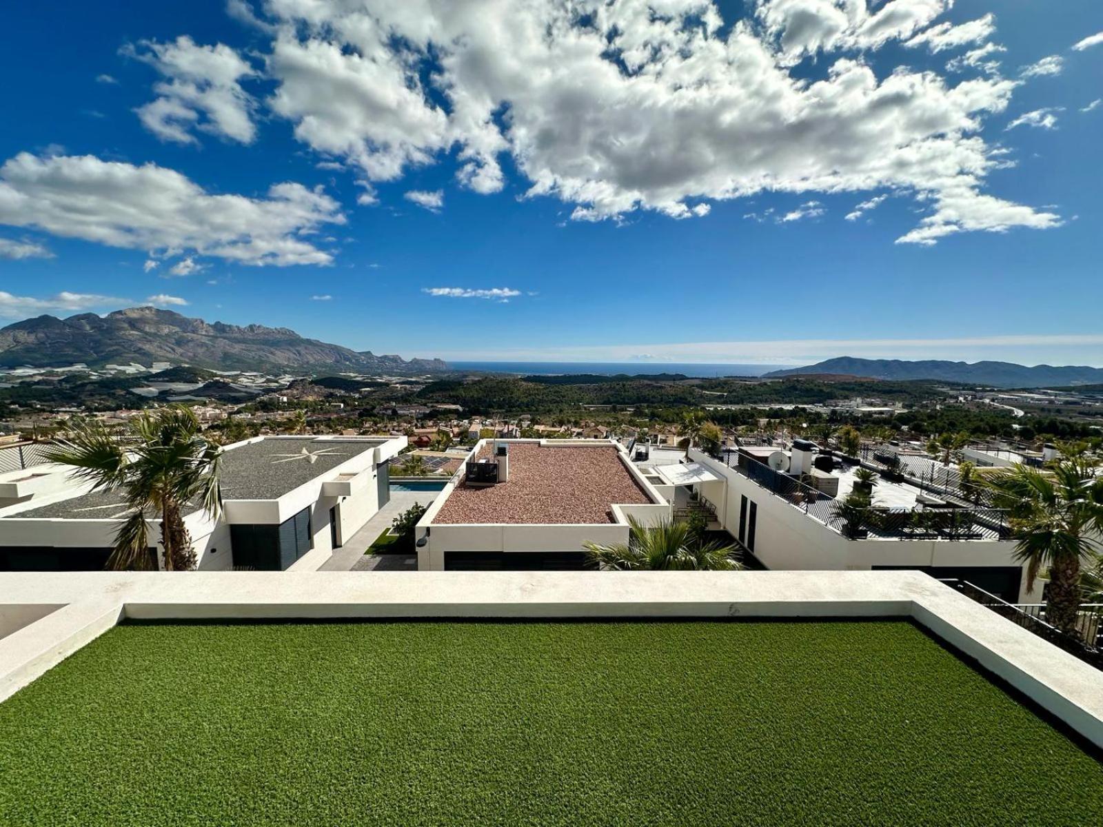 Casa Con Piscina Privada Polop Βίλα Εξωτερικό φωτογραφία