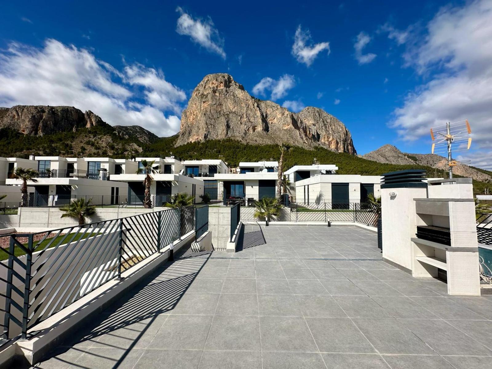 Casa Con Piscina Privada Polop Βίλα Εξωτερικό φωτογραφία