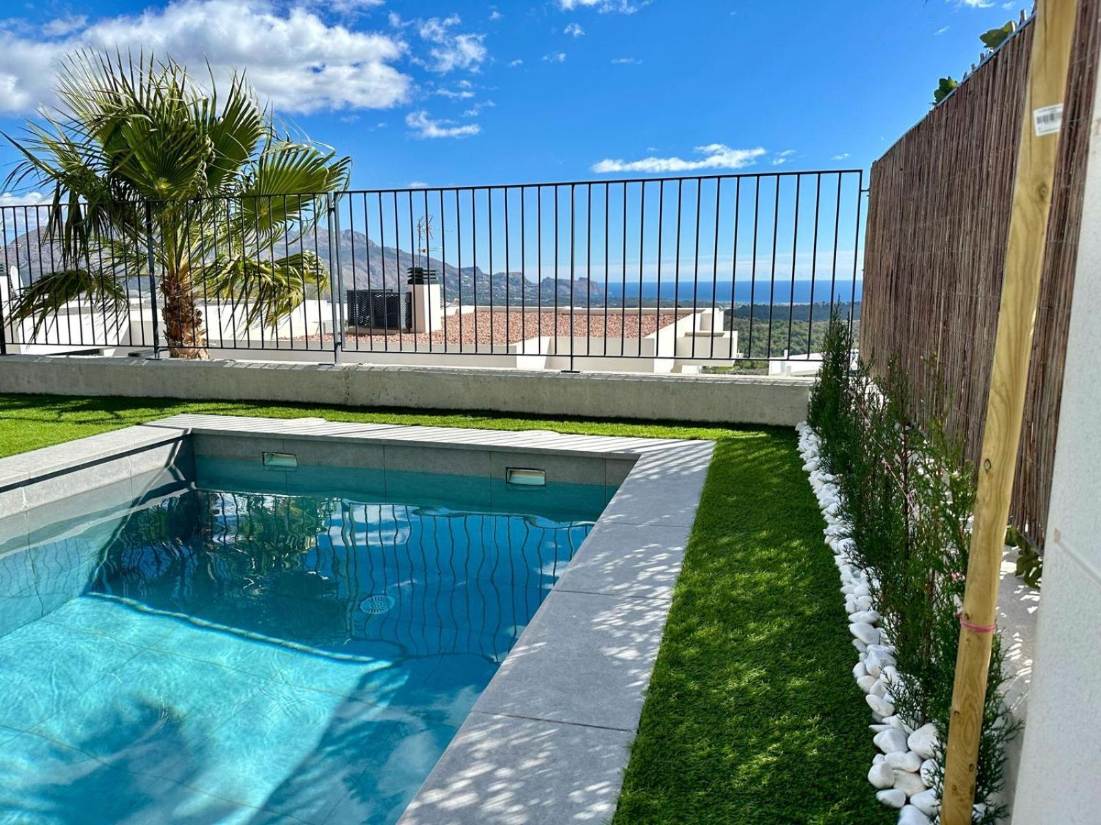 Casa Con Piscina Privada Polop Βίλα Εξωτερικό φωτογραφία
